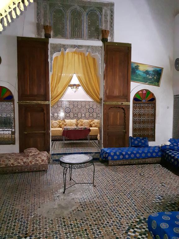 Dar Ouassim Hotel Фес Екстериор снимка