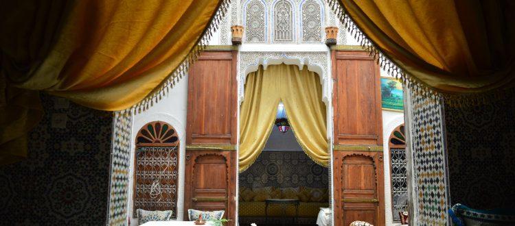 Dar Ouassim Hotel Фес Екстериор снимка