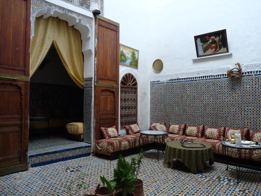 Dar Ouassim Hotel Фес Стая снимка