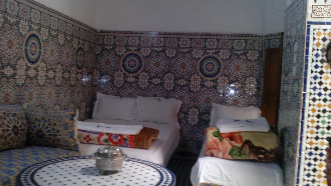 Dar Ouassim Hotel Фес Екстериор снимка