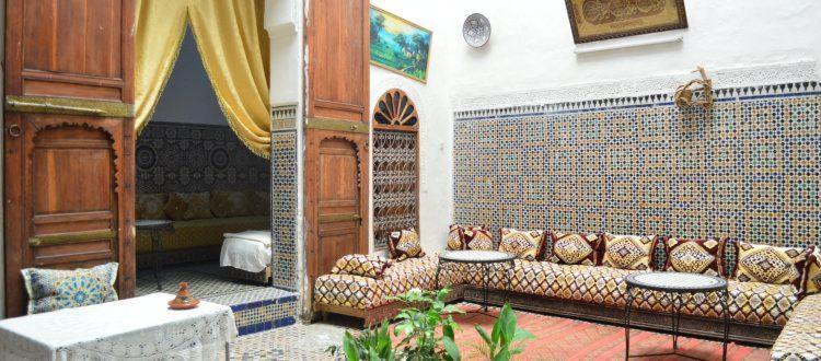 Dar Ouassim Hotel Фес Стая снимка