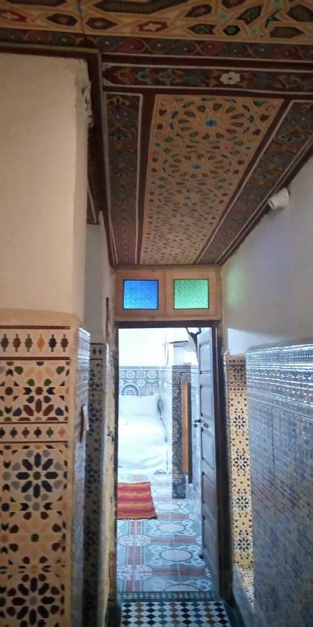 Dar Ouassim Hotel Фес Екстериор снимка