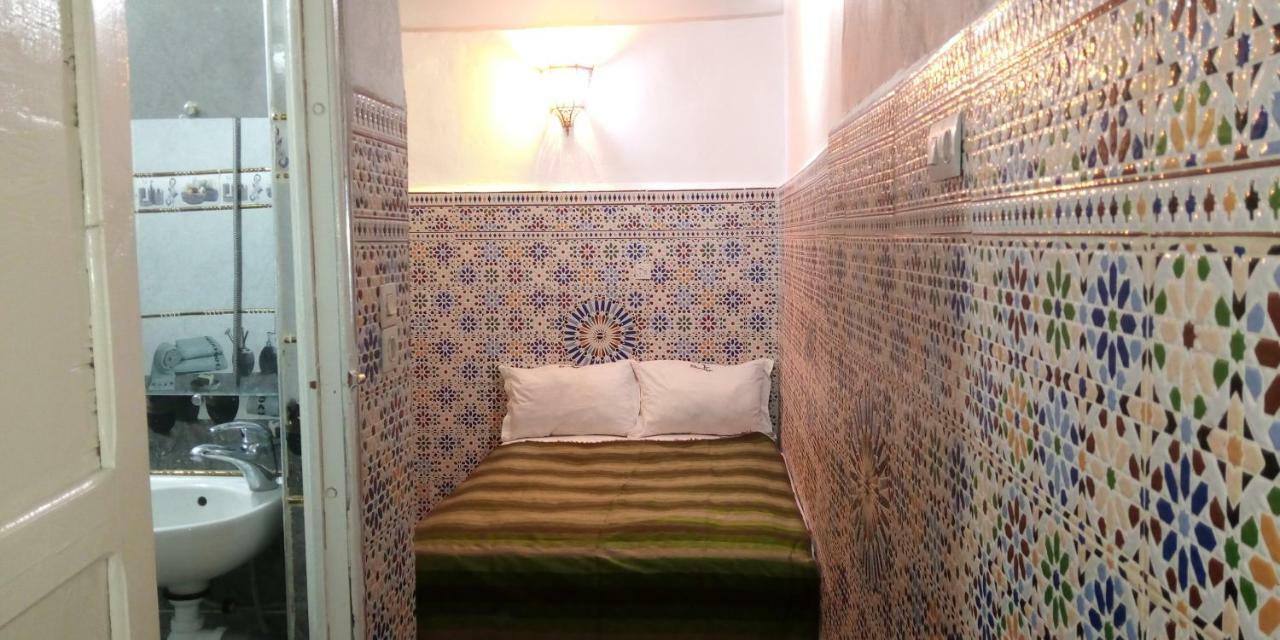 Dar Ouassim Hotel Фес Екстериор снимка