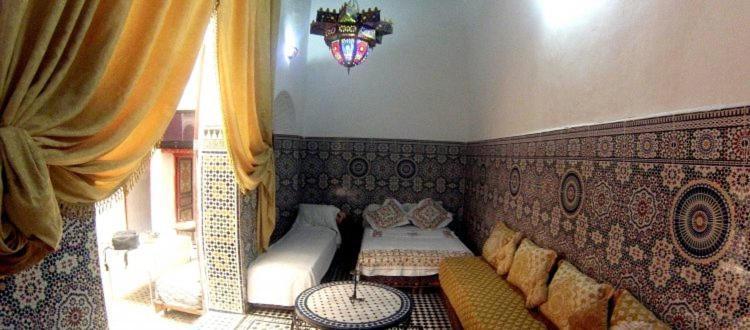 Dar Ouassim Hotel Фес Екстериор снимка
